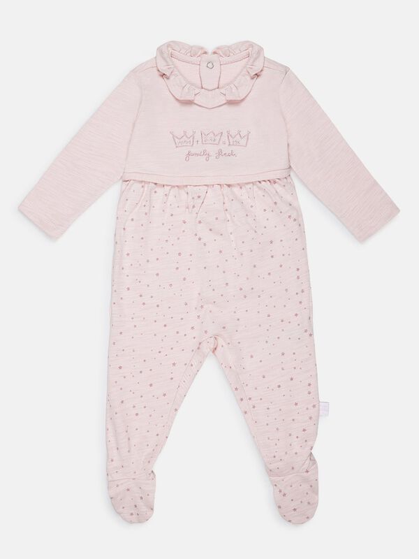 Organic Cotton Babysuit With Print image number 0